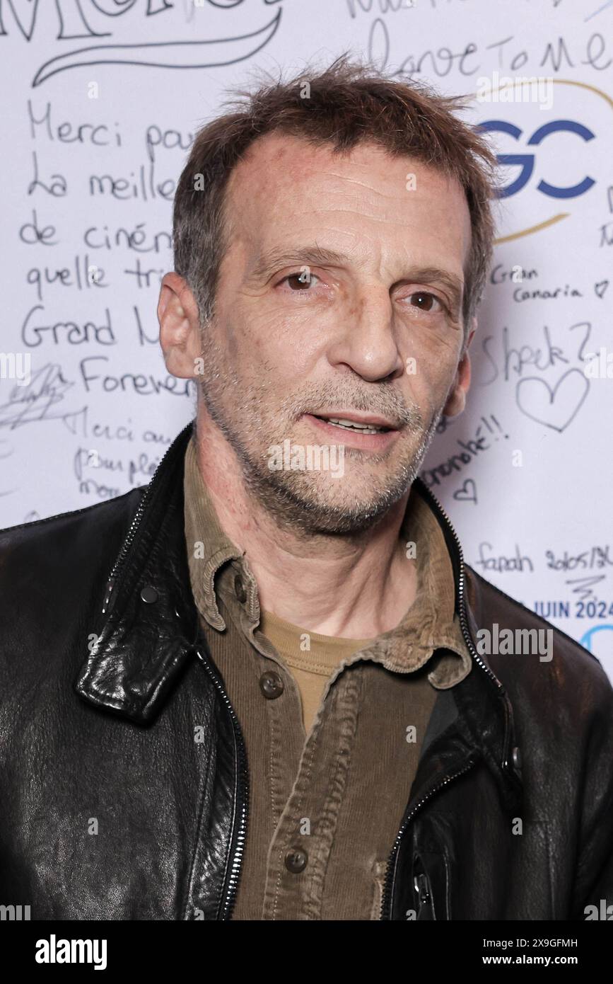 Paris, France. 31st May, 2024. Mathieu Kassovitz attends a special ...