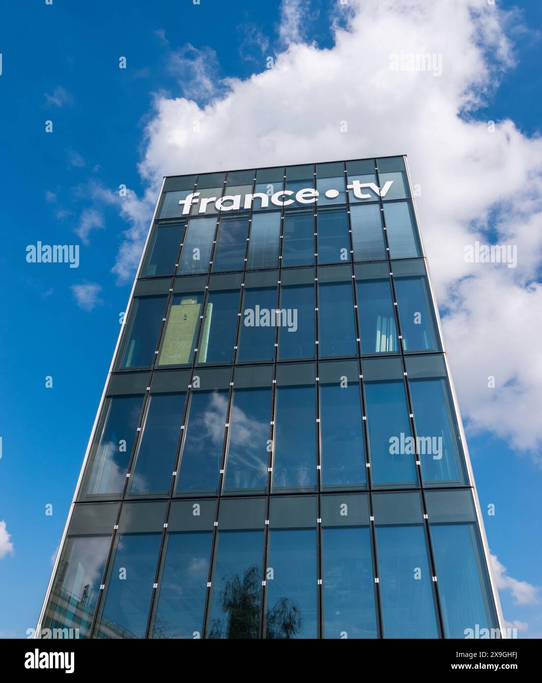 Paris, France 05 19 2024 the offices of France TV, the national programming company that