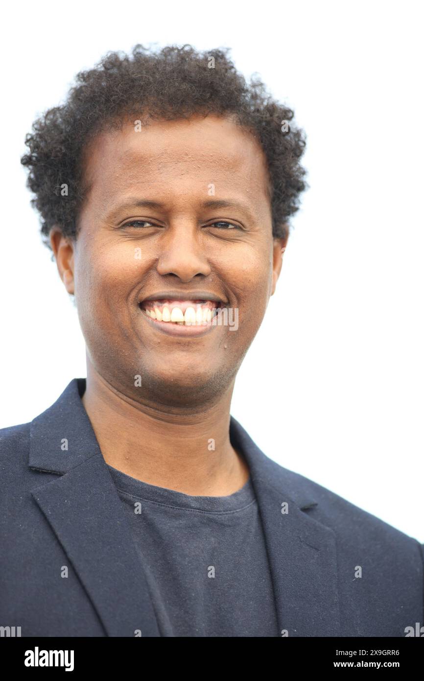 CANNES, FRANCE MAY 22 Mo Harawe attends 'The Village Next to