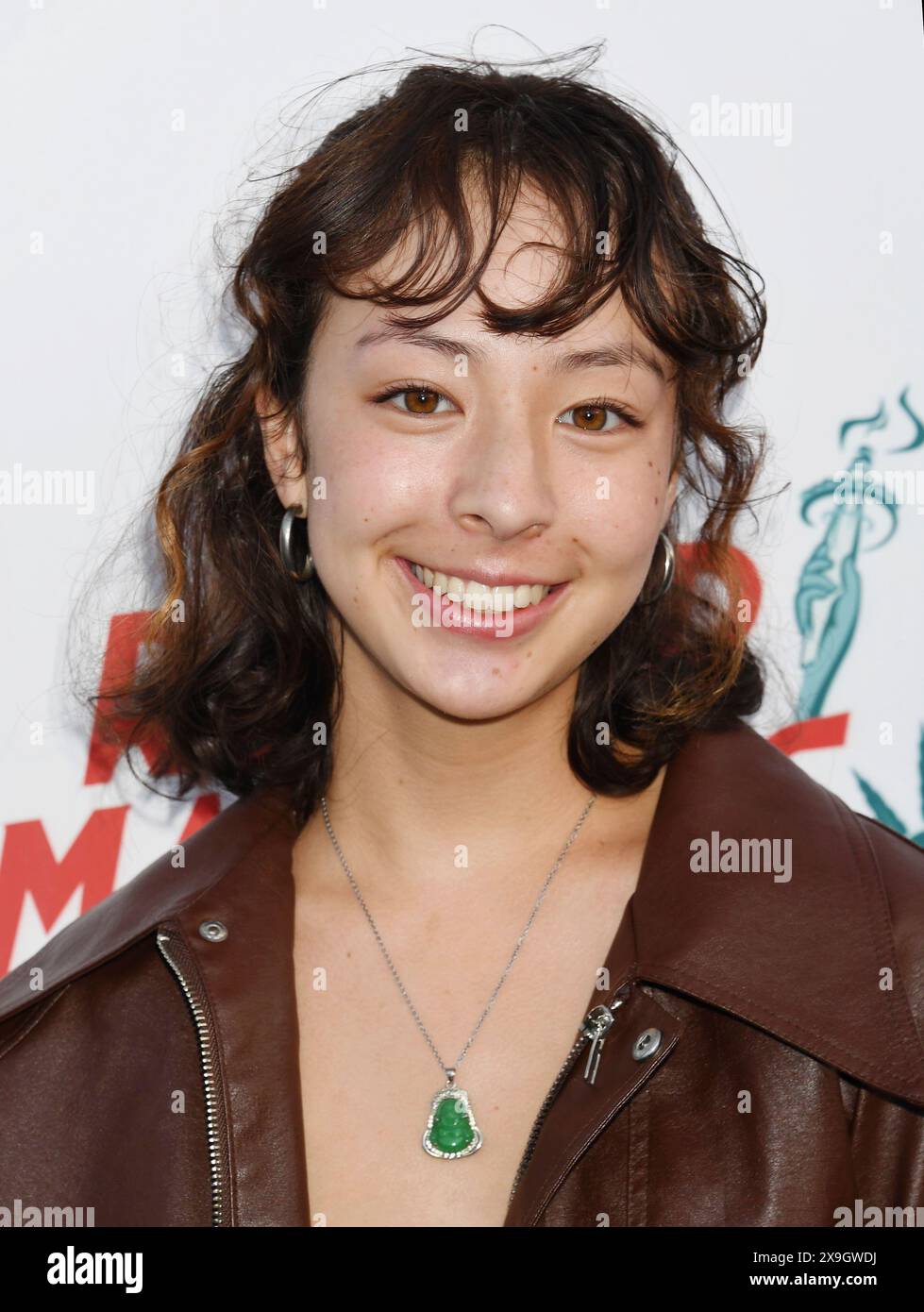 LOS ANGELES, CALIFORNIA - MAY 30: Aubrey Anderson-Emmons attends the