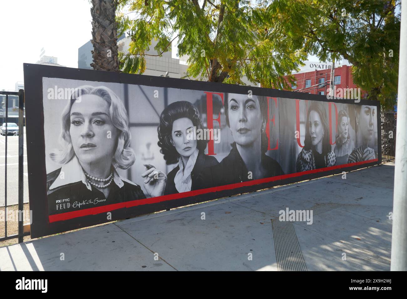 Los Angeles, California, USA 30th May 2024 Feud Capote Vs. The Swans FYC Billboard on May 30, 2024 in Los Angeles, California, USA. Photo by Barry King/Alamy Stock Photo Stock Photo