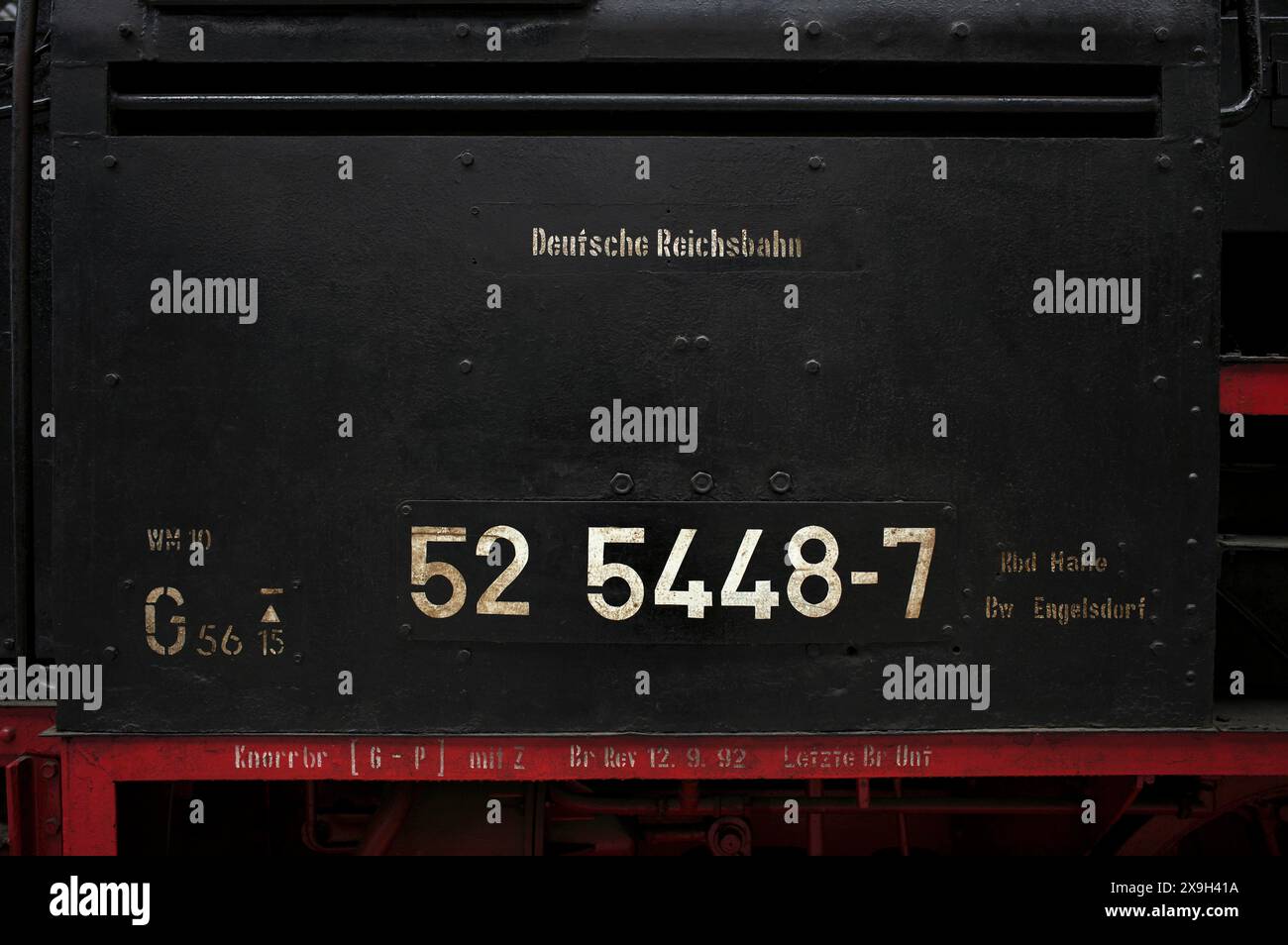 Dr reichsbahn hi-res stock photography and images - Alamy