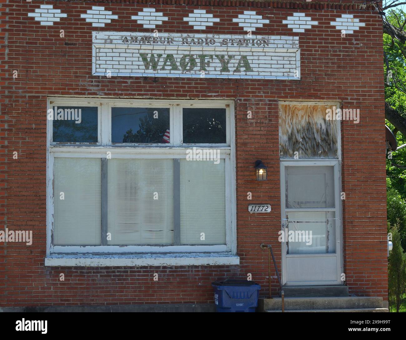 Amateur Radio Ham station in Dutzow, MO Stock Photo Alamy