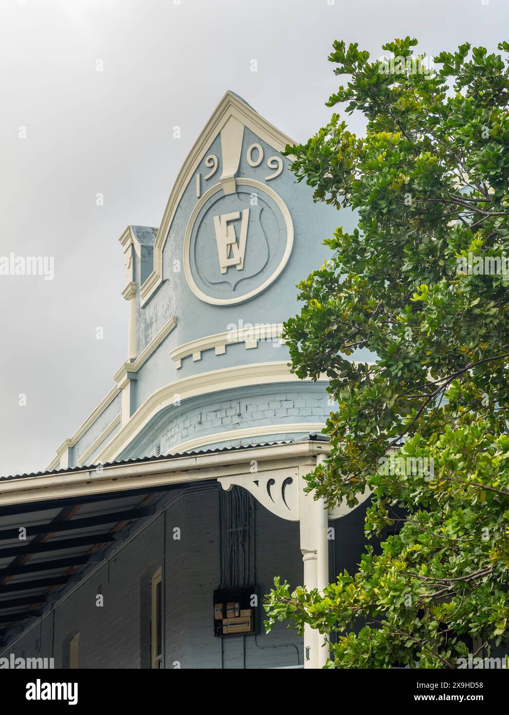 Walkers Marina Hotel in South Grafton, currently closed in mid 2024