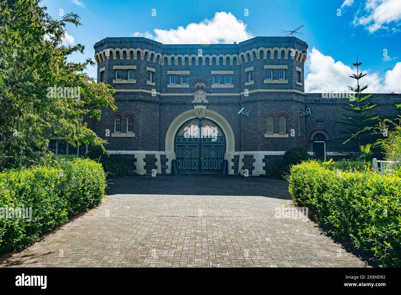 Historic Grafton Jail, Grafton, NSW, Australia. Also known as Grafton Correctional Centre and