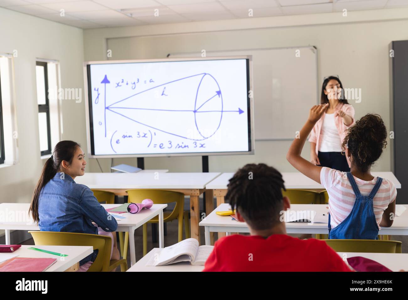 Young educational hi-res stock photography and images - Alamy