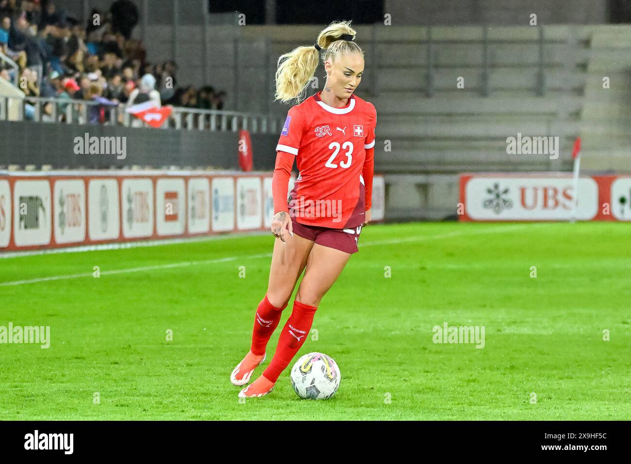 Alisha Lehmann (Schweiz, 23) SUI, Schweiz Ungarn, UEFA Womens