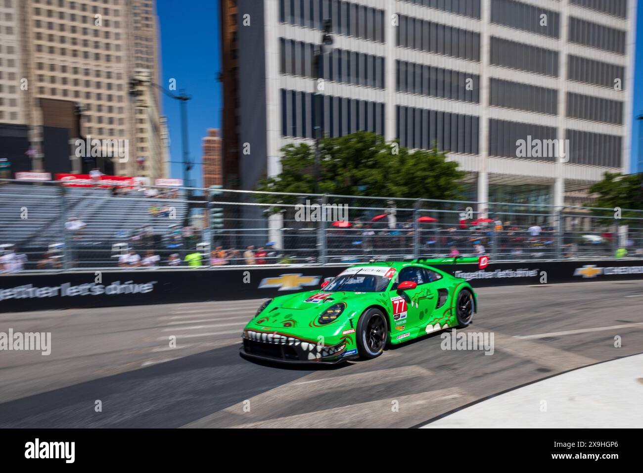 May 31st, 2024 AO Racing driver Laurin Heinrich (77) drives during