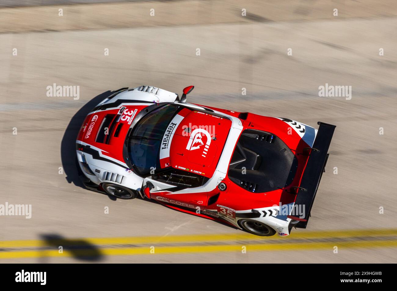 May 31st, 2024: Conquest Racing driver Albert Costa Balboa (35) drives ...