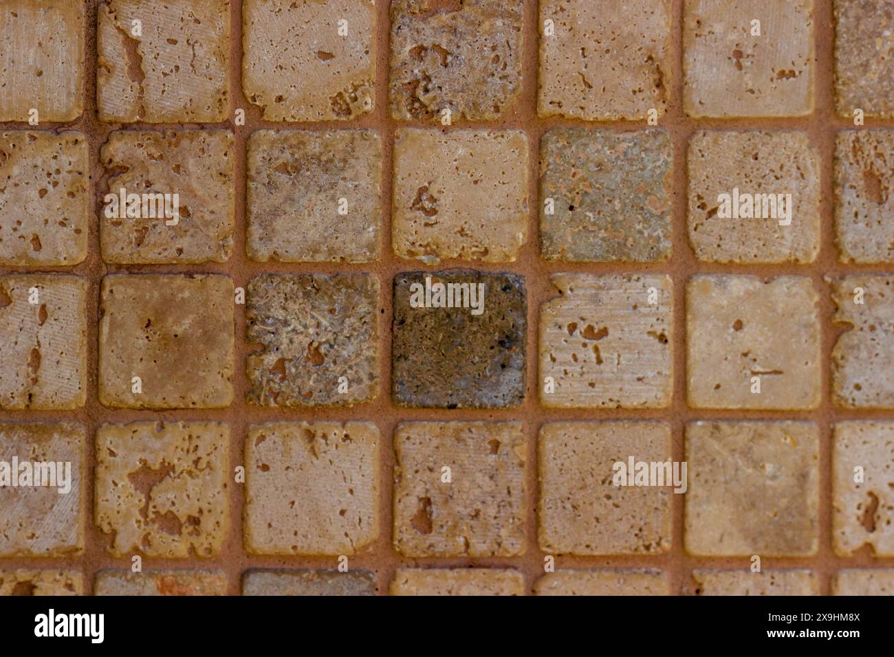 stone brick wall texture background Stock Photo