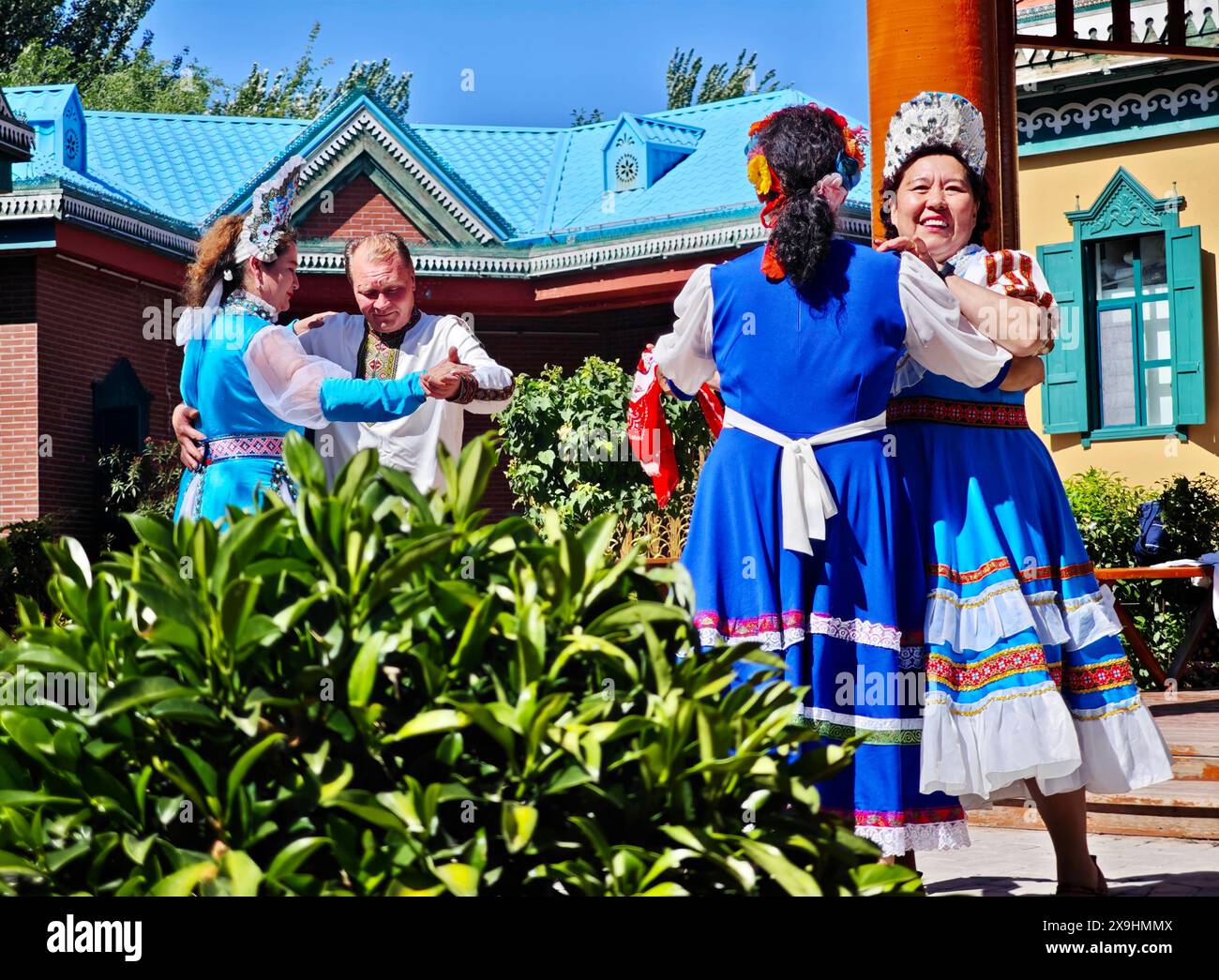 Kazak and russian hi-res stock photography and images - Alamy