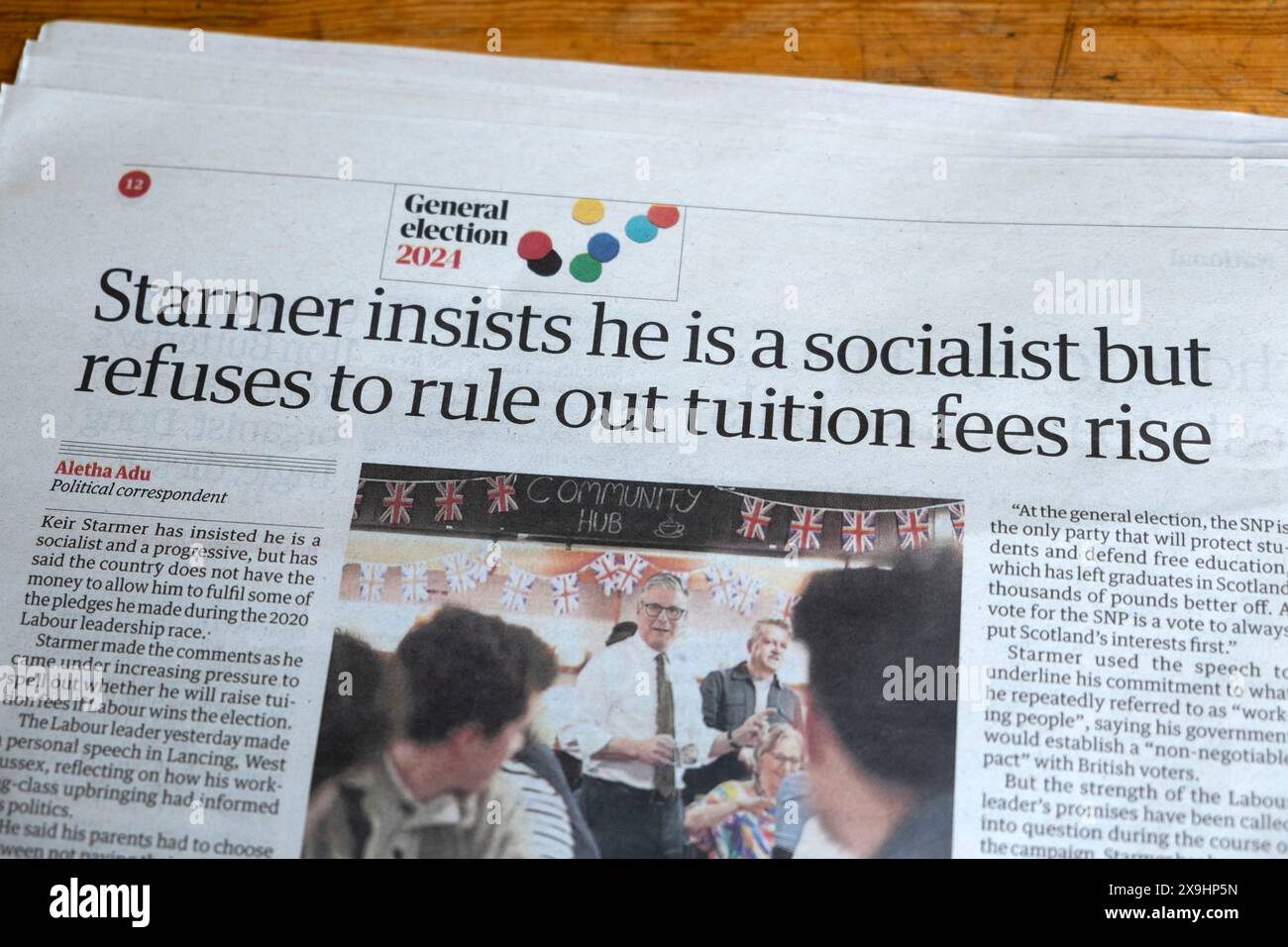 Labour leader `Keir 'Starmer insists he is a socialist but refuses to ...