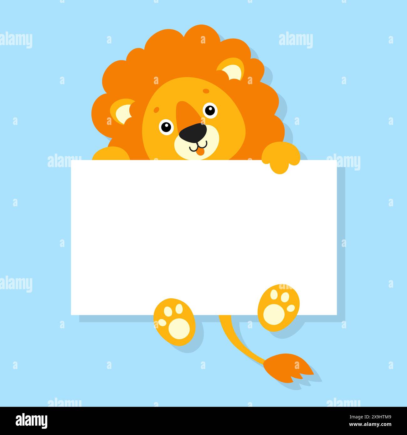 Cartoon character. Colorful vector illustration. Isolated on color ...