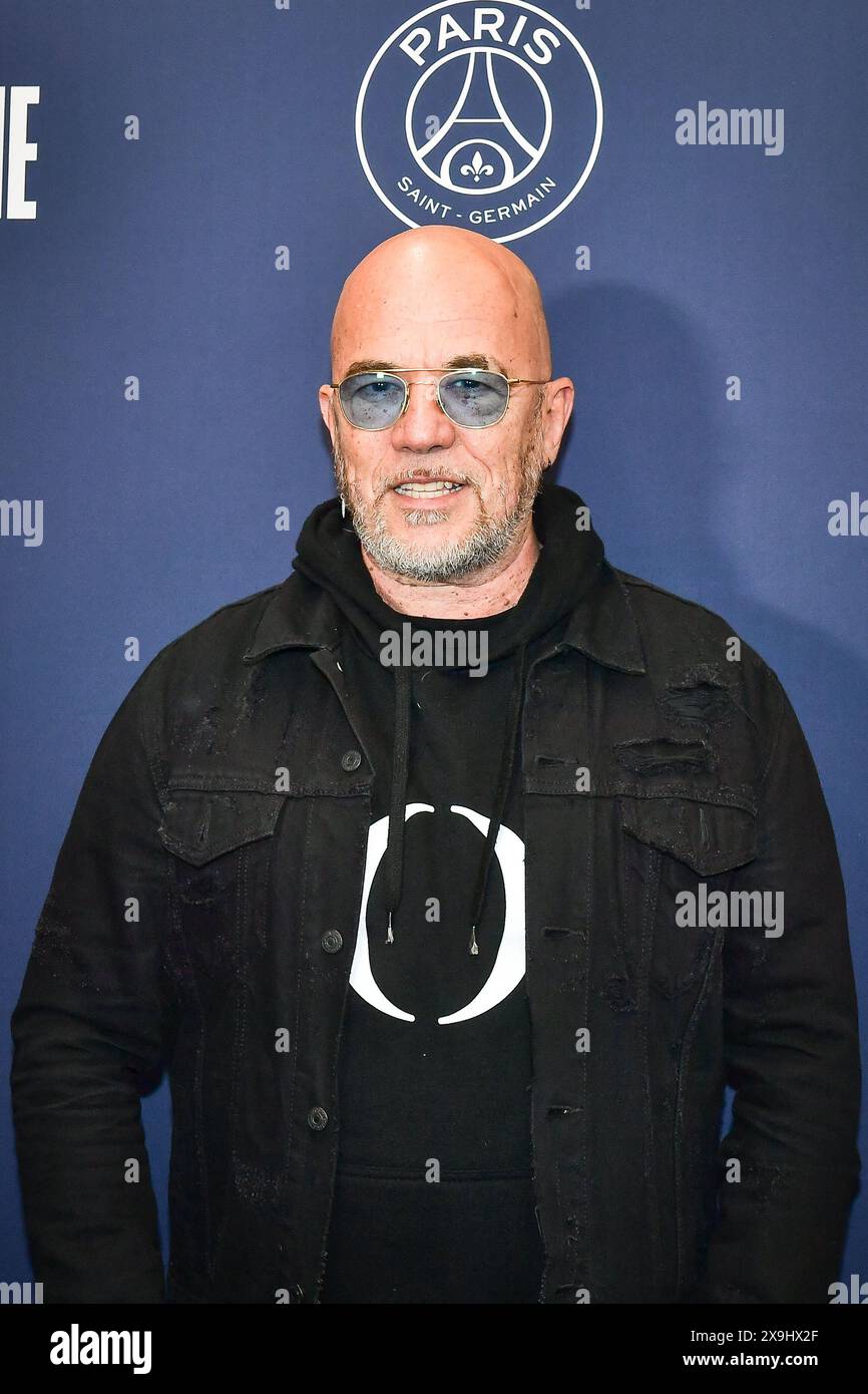 French singer Pascal Obispo poses for a photo-call before the Liqui ...