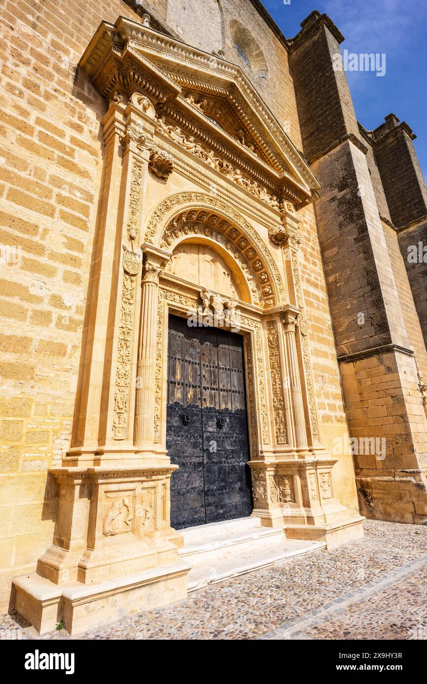 collegiate church of Our Lady of the Assumption, 16th century, Osuna, province of Seville, Andalusia, Spain. Stock Photo