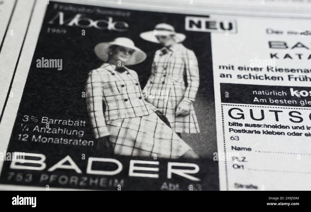 Catalogue fashion hires stock photography and images Alamy