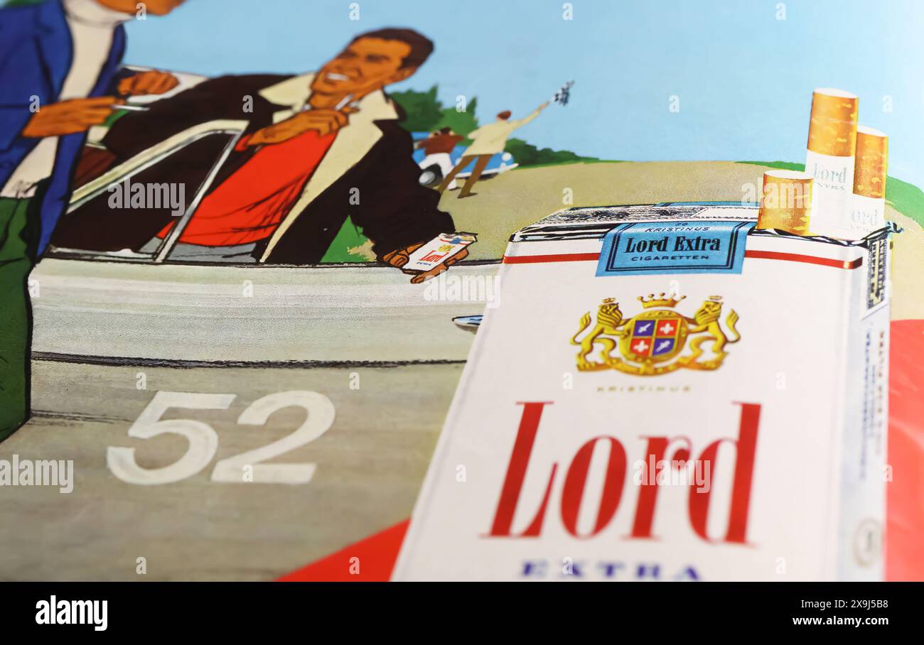 lord extra cigarettes Tobacco lord hi-res stock photography and images