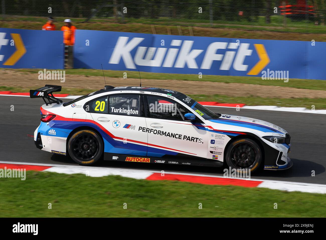 Colin Turkington - Team BMW - driving BMW 330e M Sport number 20 in the ...