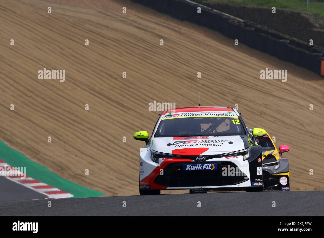 Rob Huff - Toyota Gazoo Racing UK - driving Toyota Corolla GR Sport ...