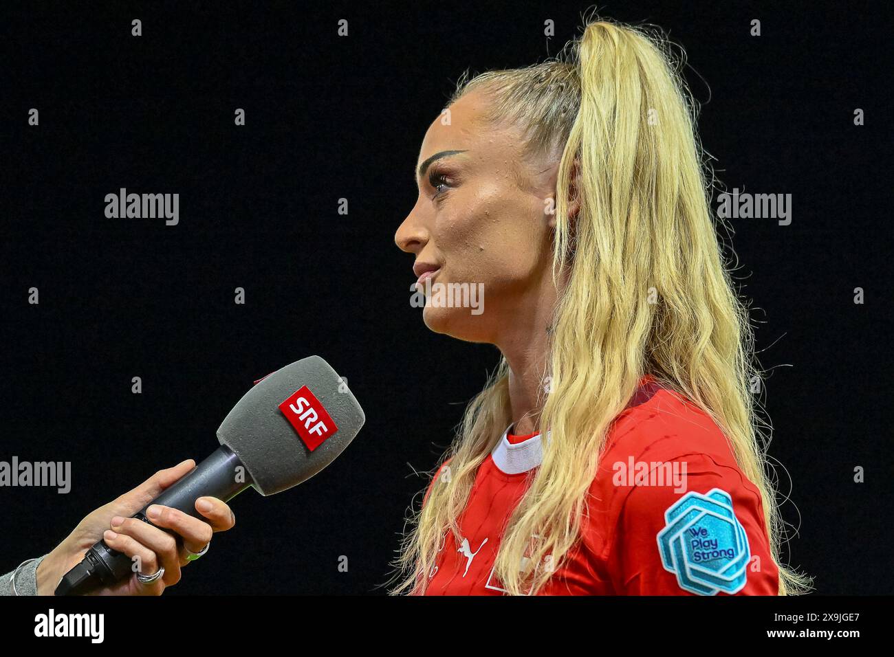 Alisha Lehmann (Schweiz, 23) SUI, Schweiz Ungarn, UEFA Womens