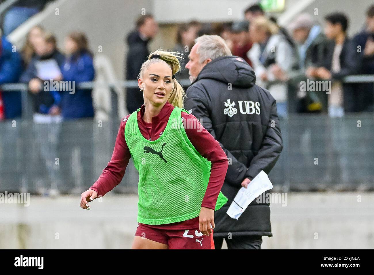 Alisha Lehmann (Schweiz, 23) SUI, Schweiz Ungarn, UEFA Womens