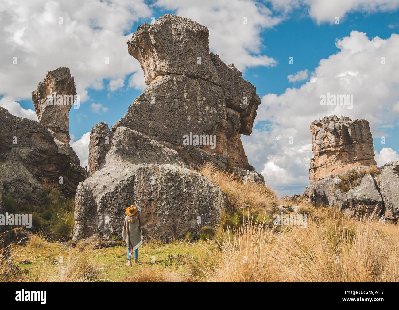 Monolithic peru hi-res stock photography and images - Alamy