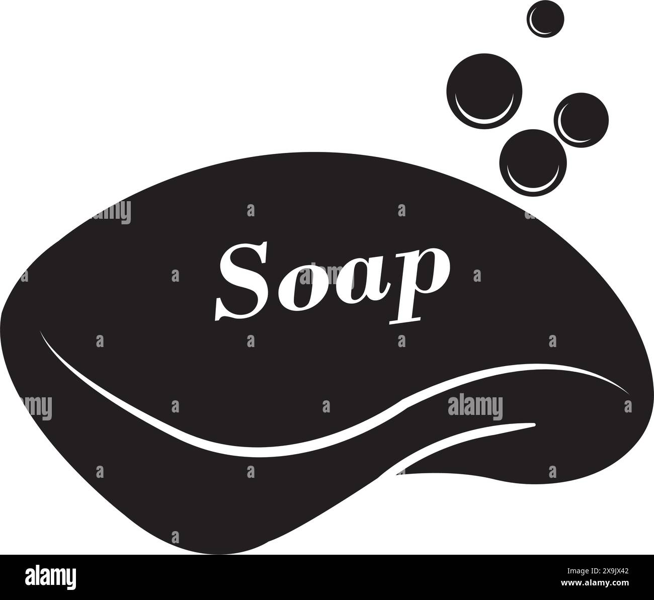 Bar soap icon vector illustration symbol design Stock Vector Image ...