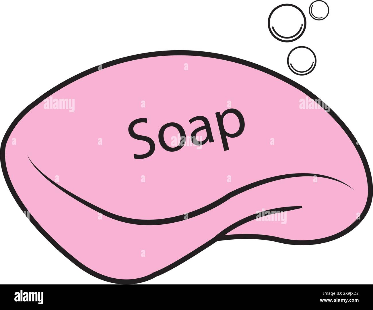 Soap bar design Stock Vector Images - Alamy