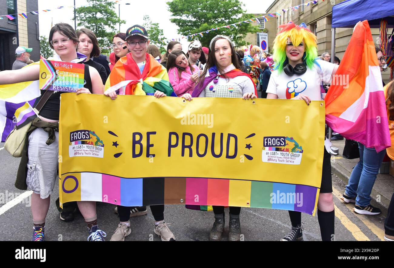 Manchester pride parade 2024 hires stock photography and images Alamy