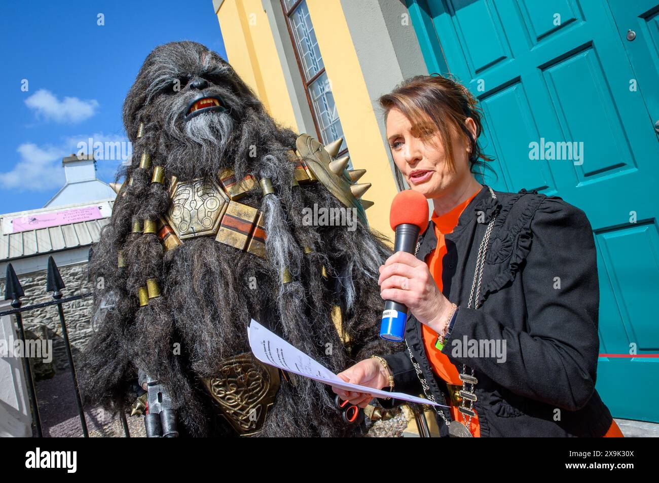 Inaugural 'Feel The Force' Star Wars Festival in Dunmanway, Co. Cork, Ireland on June 1st and Second 2024 Stock Photo