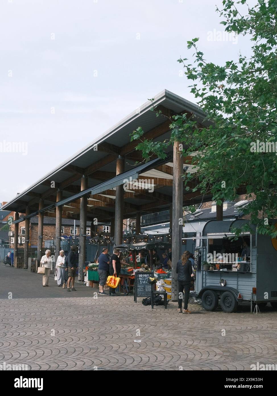 Altrincham Market House, Trafford, Cheshire in the Stamford Quarter
