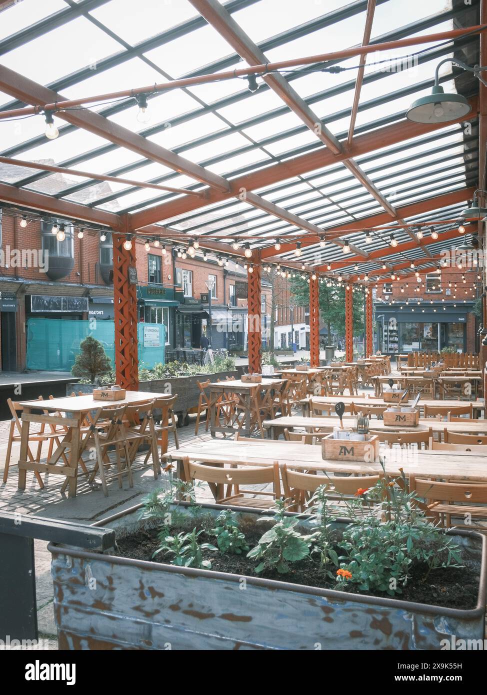 Altrincham Market House, Trafford, Cheshire in the Stamford Quarter