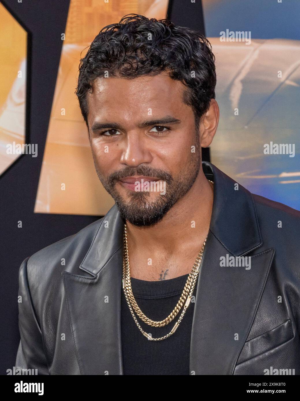 May 30, 2024, Hollywood, California, USA Jacob Scipio attends the Los
