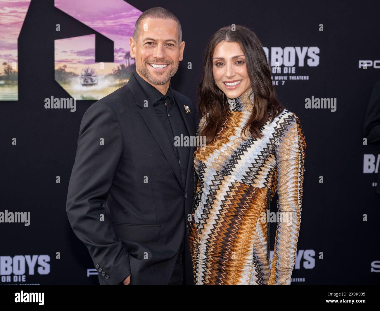 Ioan gruffudd bianca wallace hi-res stock photography and images - Alamy