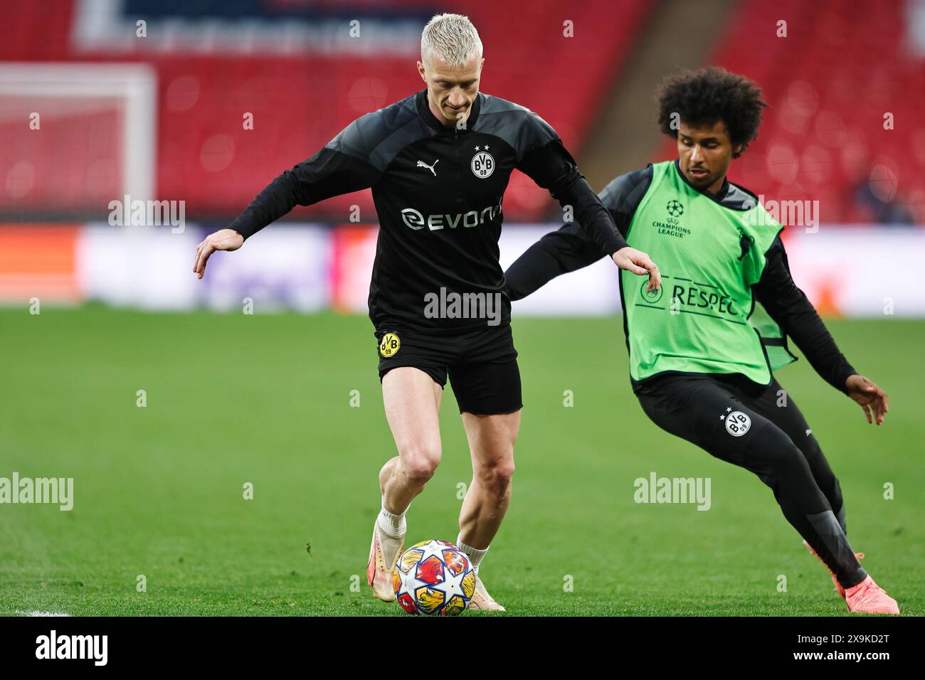 London, UK. 31st May, 2025. Marco Reus (Dourmund) Football/Soccer