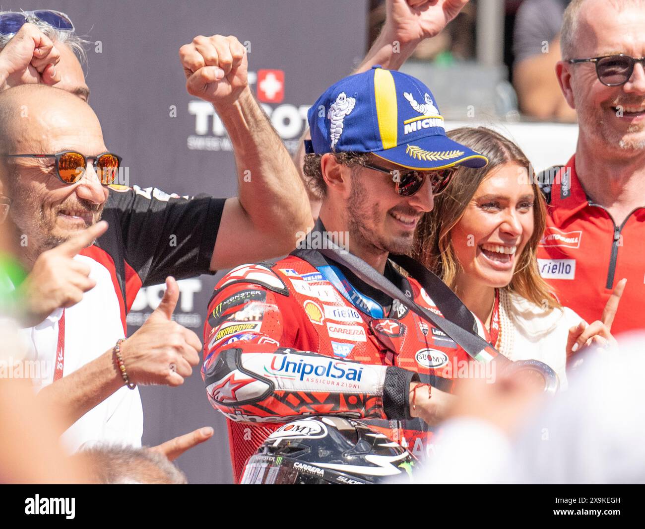 01 Francesco Bagnaia (Ita-Ducati Lenovo Team) during the MotoGP Brembo ...