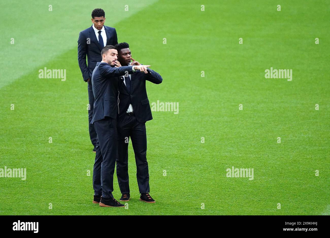 Aurelien tchouameni 2024 real madrid hires stock photography and