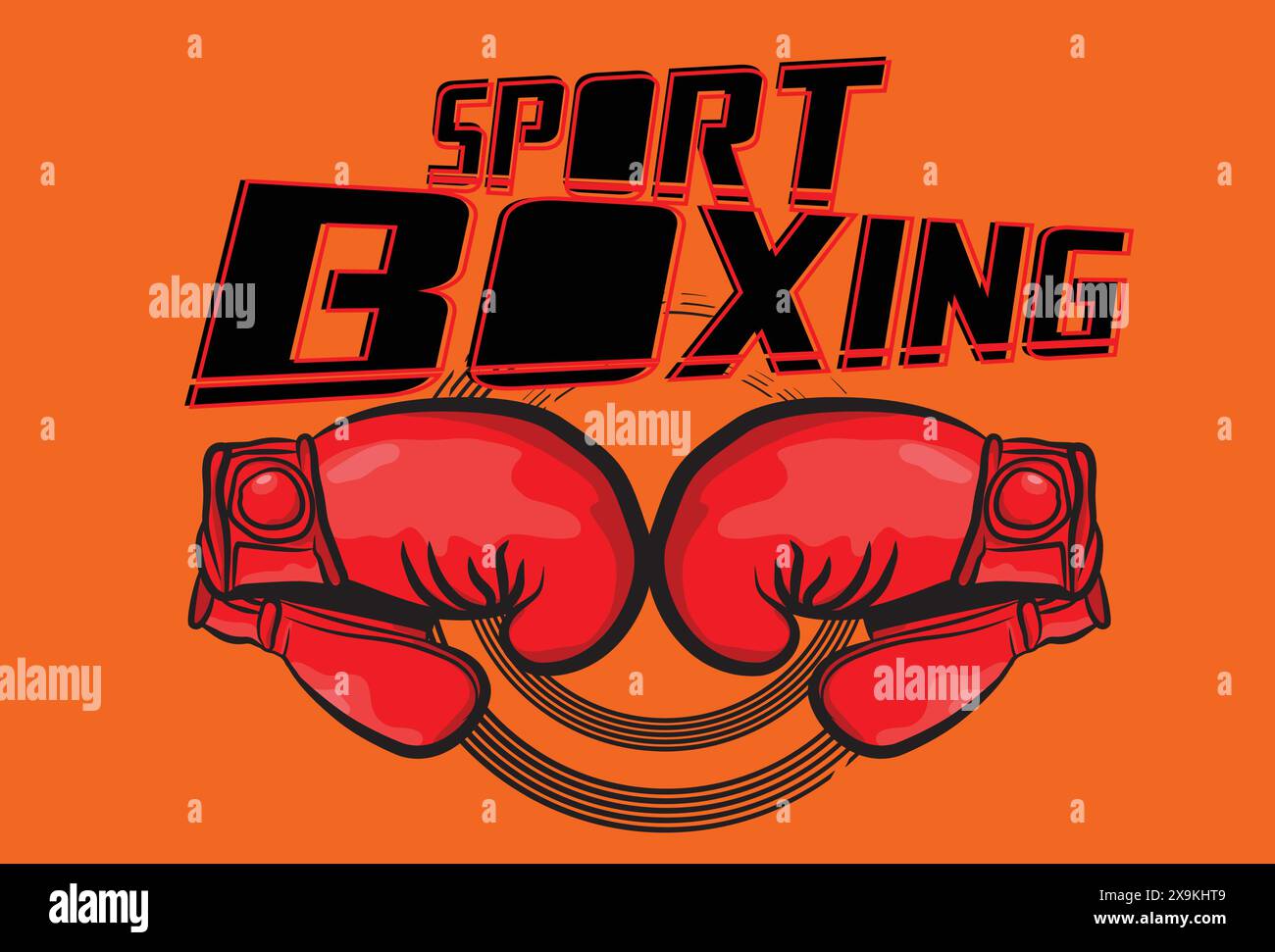 Boxing Glove Logo Fighting Gym, Sport & Fitness Stock Vector Image