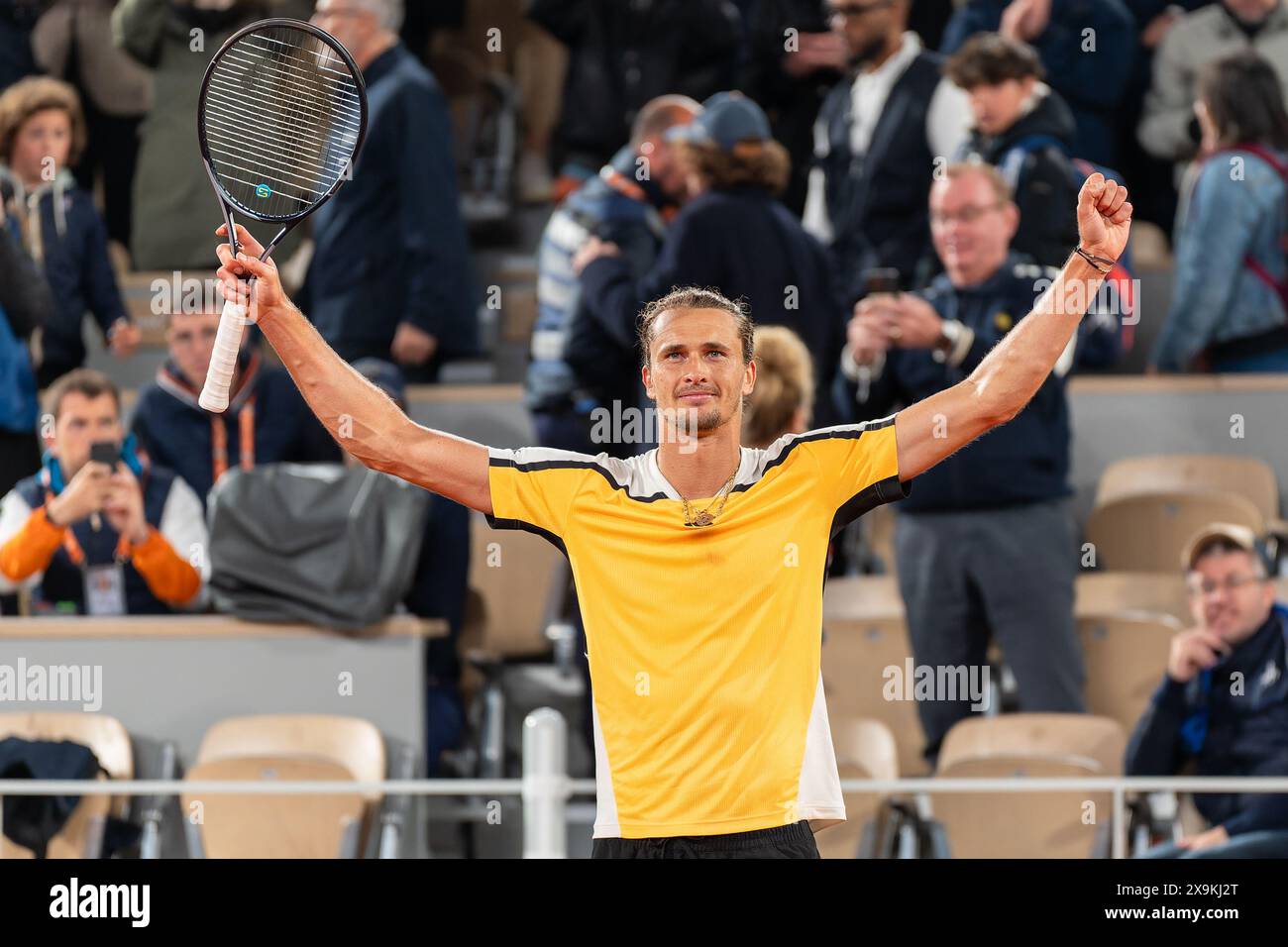 Alexander Zverev French Open 2024 The Weight of Expectation
