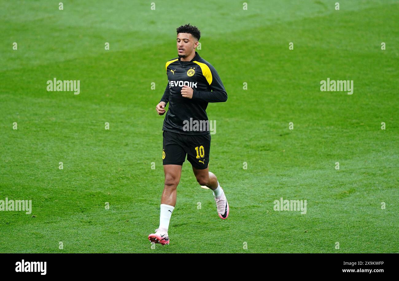 Jadon sancho 2024 dortmund hires stock photography and images Alamy