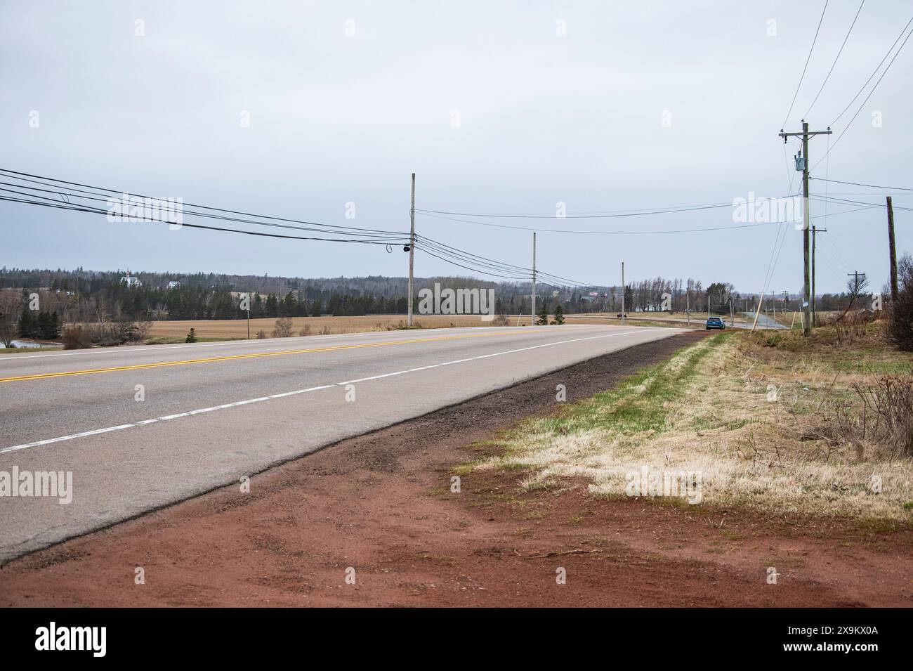 Crapaud, Prince Edward Island, Canada Stock Photo Alamy