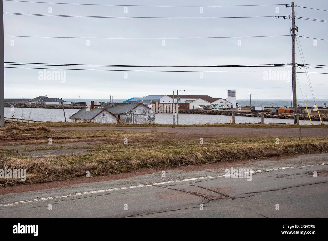 Town of Borden-Carleton, Prince Edward Island, Canada Stock Photo - Alamy