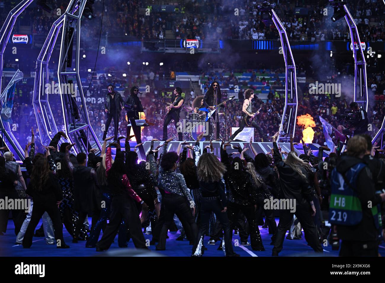 London, UK. 01st June, 2024. Soccer Champions League, Borussia