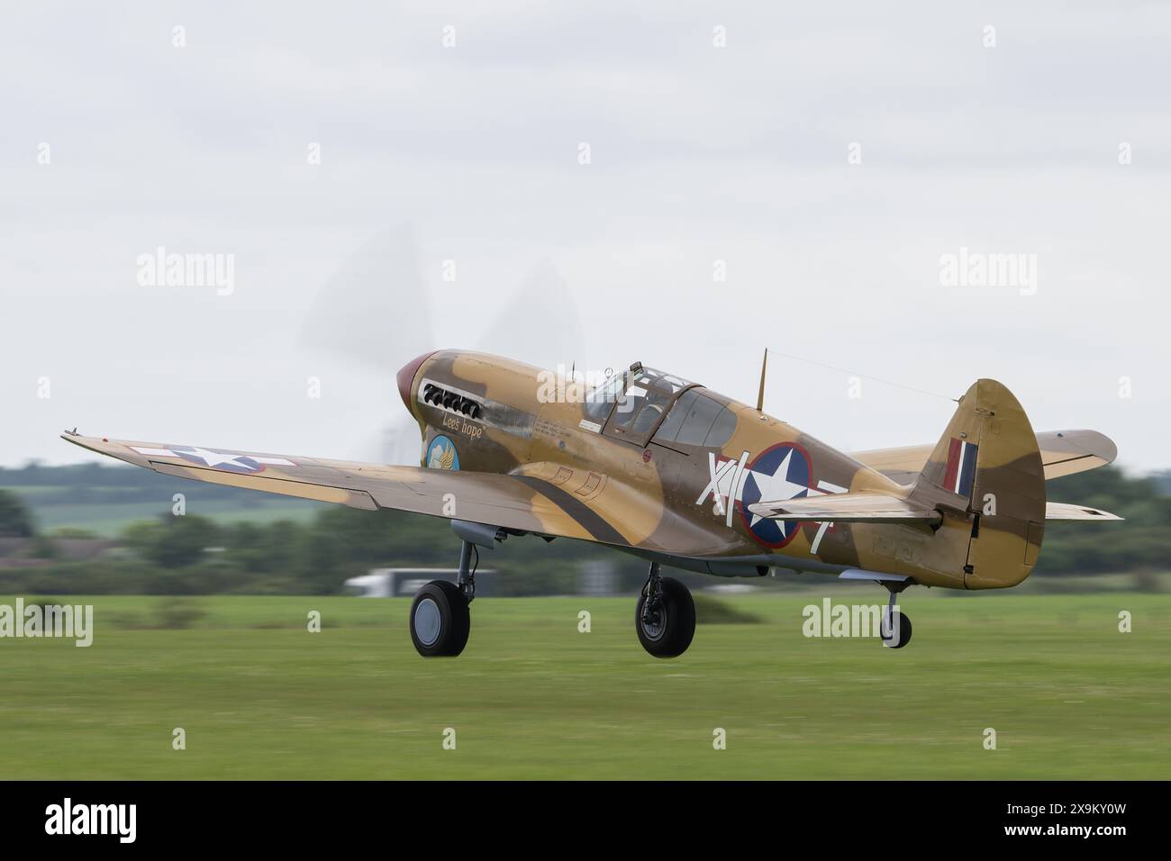 Curtiss p 40f warhawk hi-res stock photography and images - Alamy