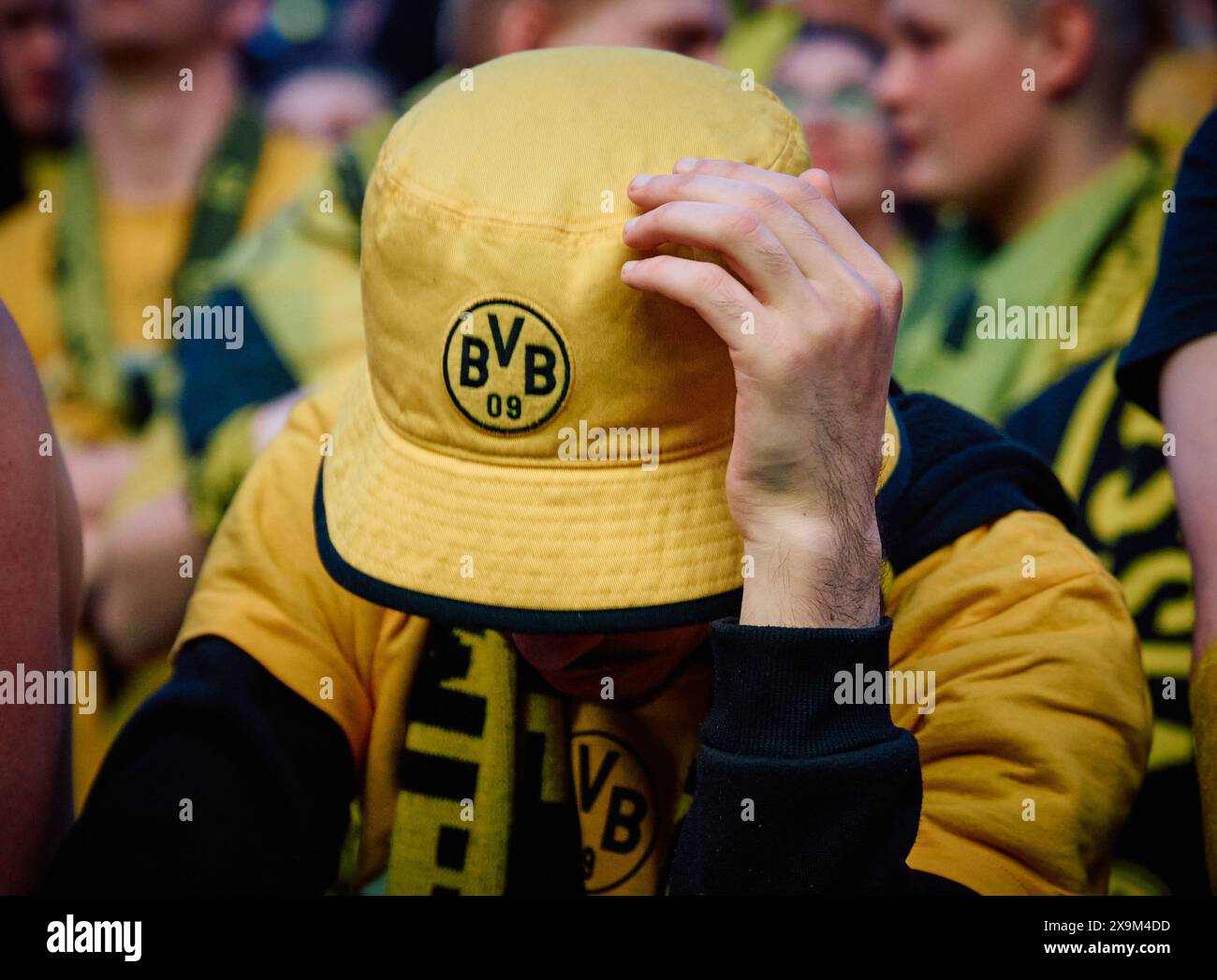 Dortmund, Germany. 01st June, 2024. Public viewing of the Champions League final between