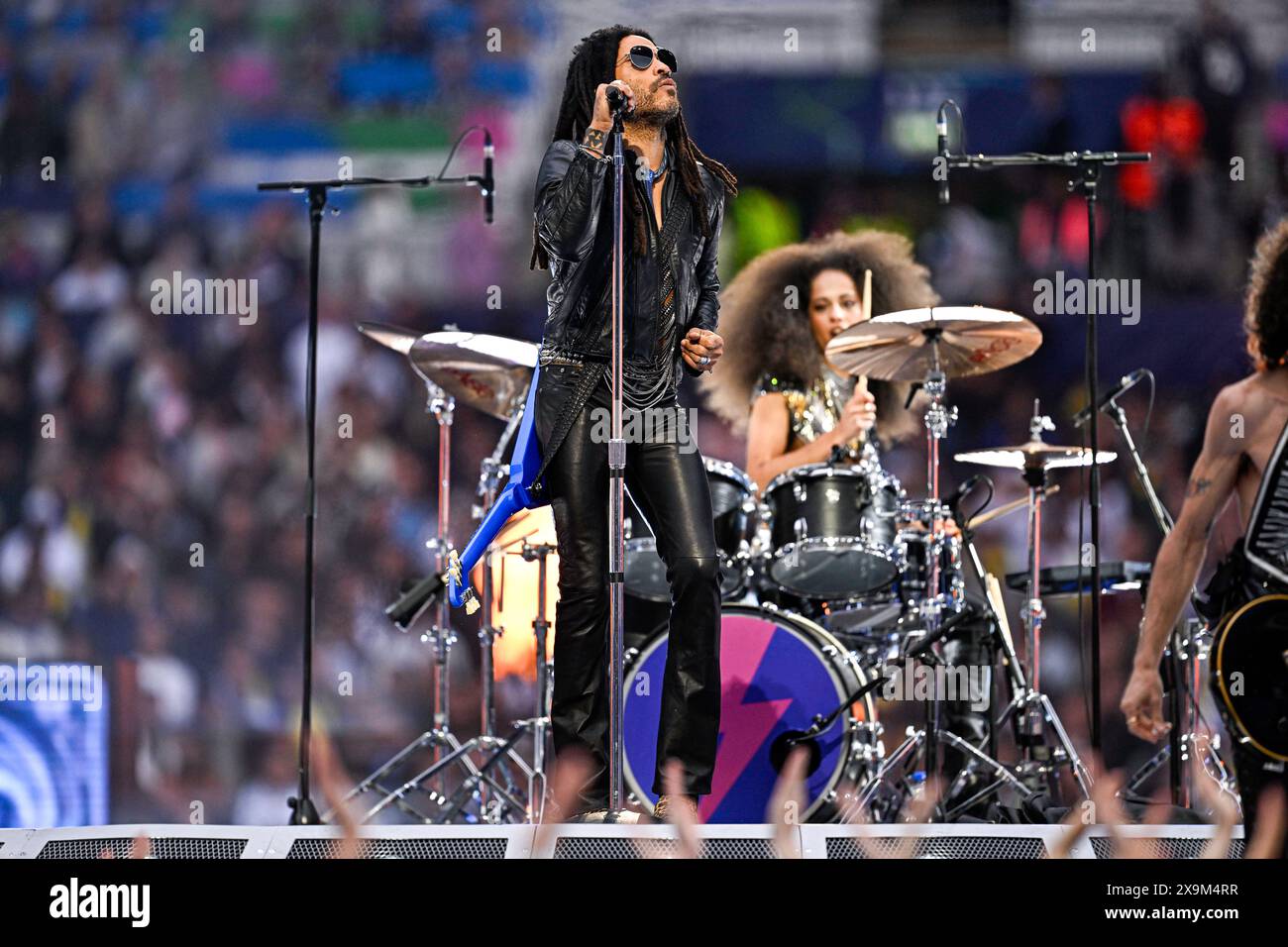 London, UK. 01st June, 2024. LONDON, UNITED KINGDOM JUNE 1 singer