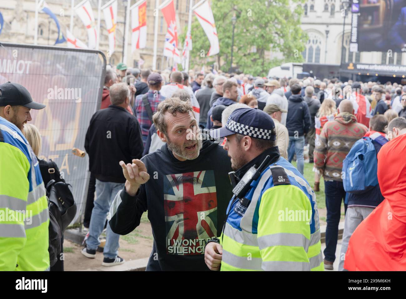 Tommy robinson 2024 hires stock photography and images Alamy