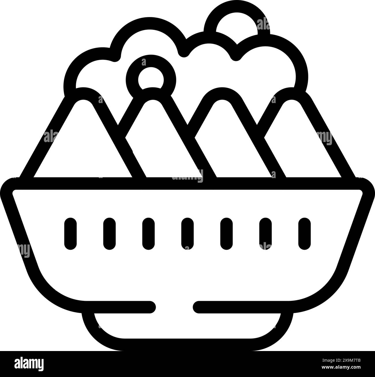 Fruit bowl clipart Black and White Stock Photos \u0026 Images - Alamy, image size:1300x1306