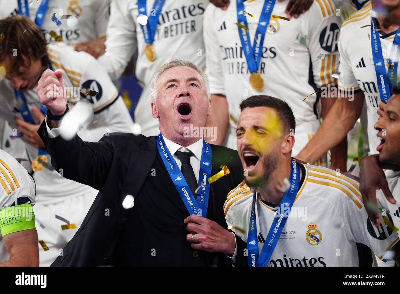 Carlo Ancelotti Real Madrid Champions League 2024 final Borussia Dortmund: The High-Pressing Counter