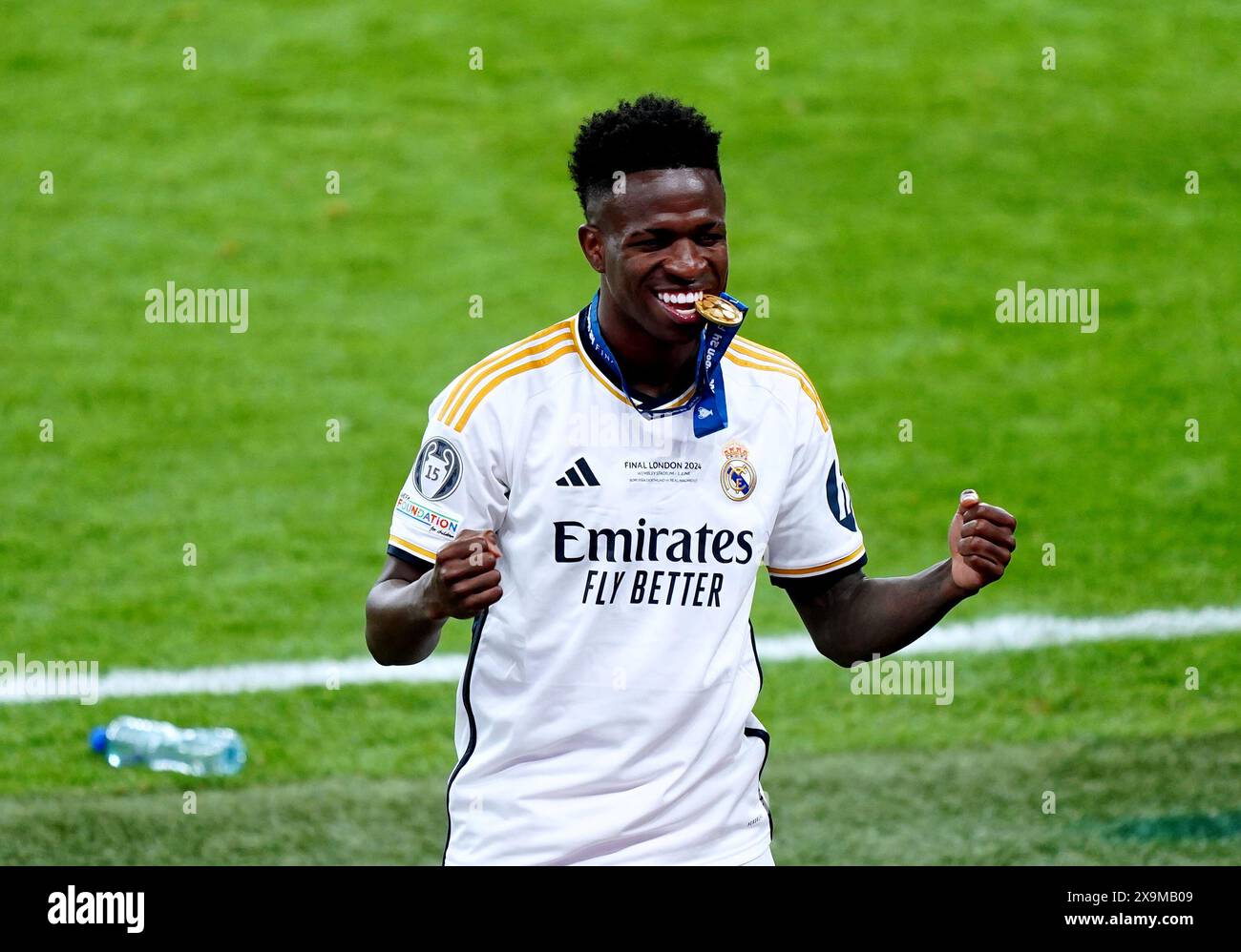 Vinicius junior 2024 hi-res stock photography and images - Alamy